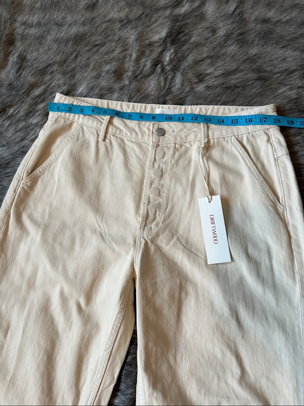 NWT Driftwood Barbara Nordic Floral Embroidered Barrel Leg Jeans Women's W31 L27 - Picture 6 of 12